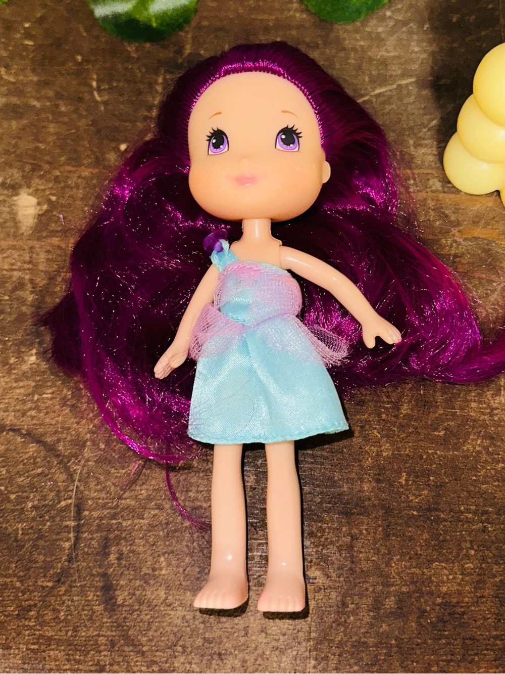 Strawberry Shortcake Hasbro Plum Pudding 2000’s Doll Toy